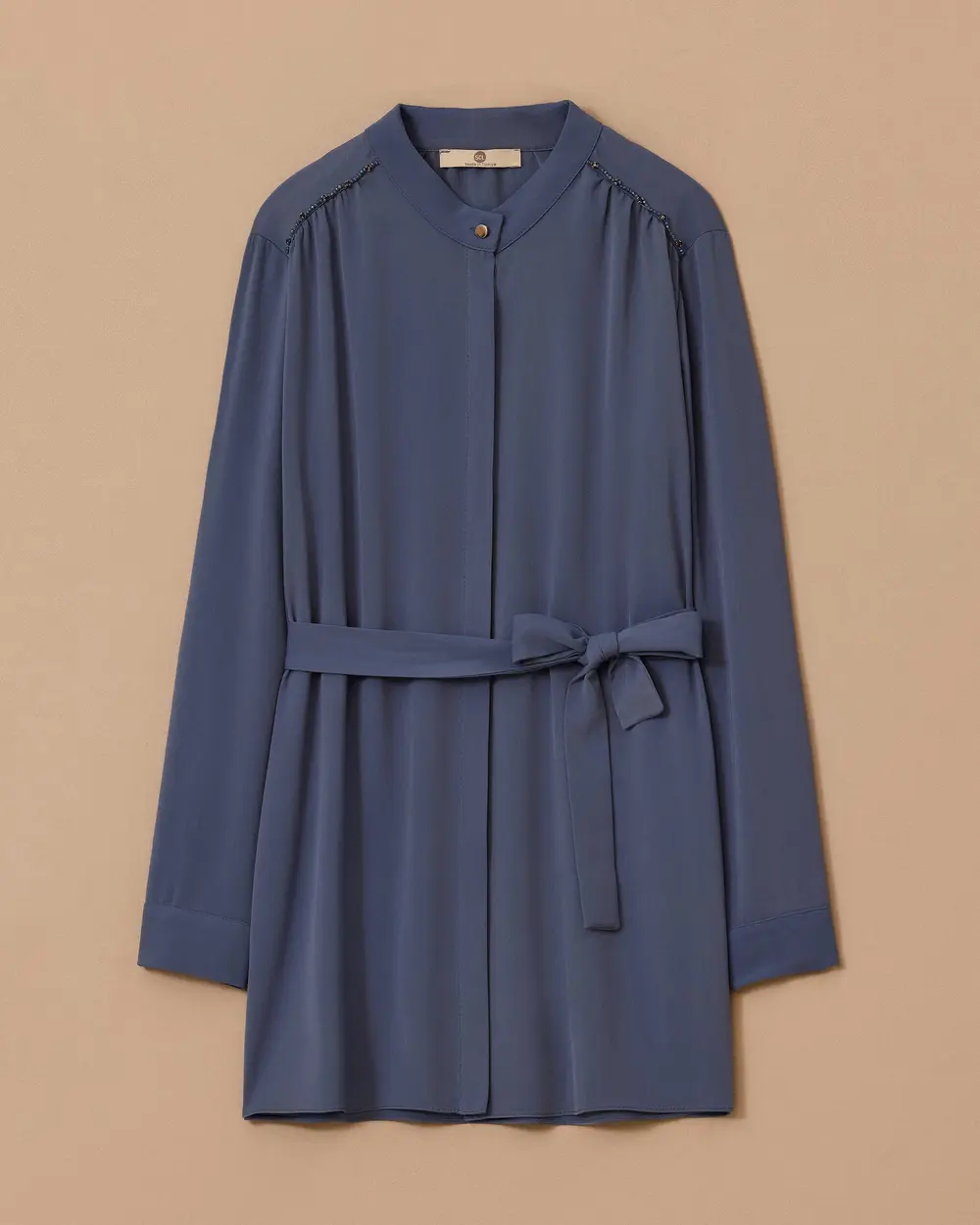 Belted Stone Detailed Tunic