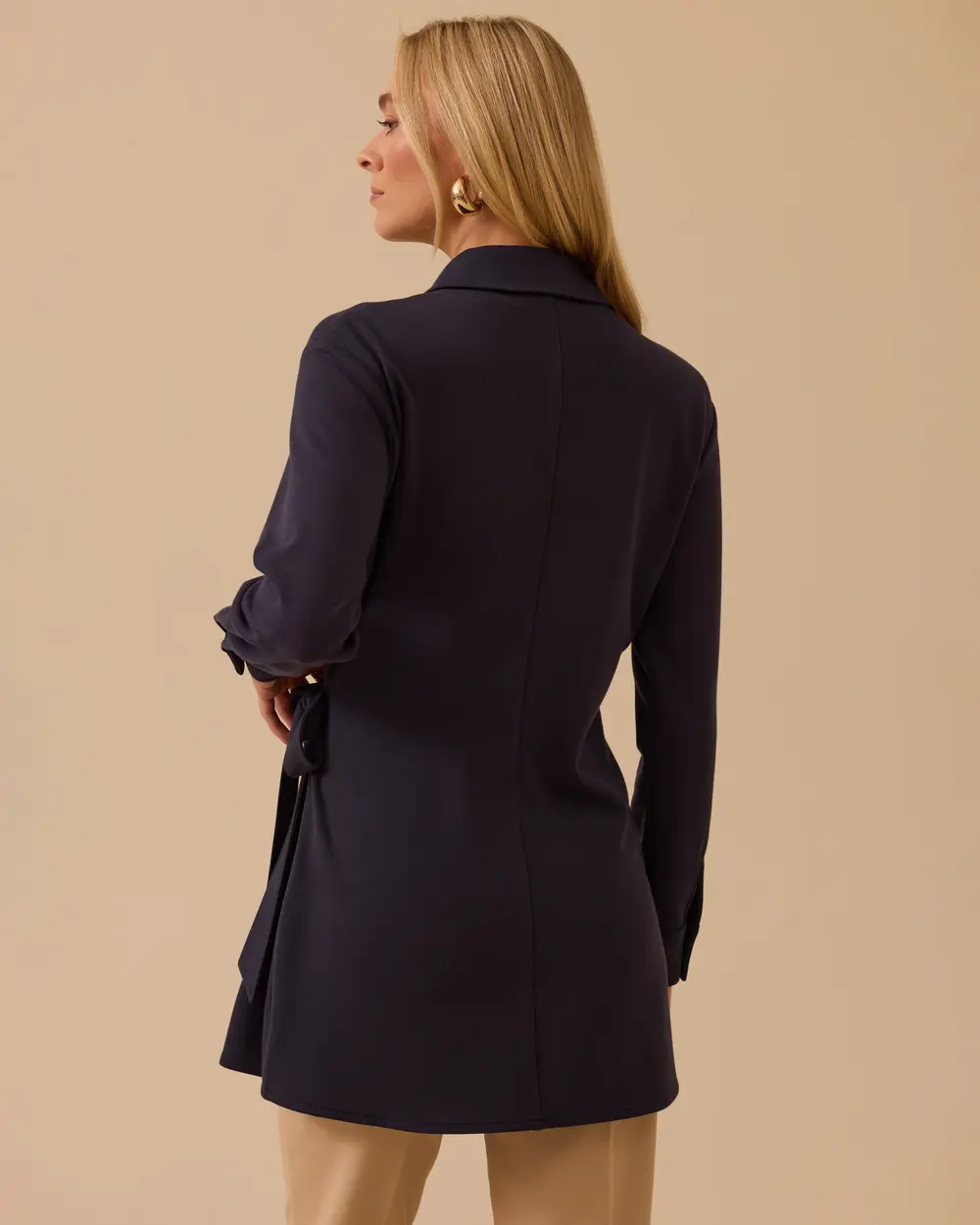 Bağlama Detaylı Tunik