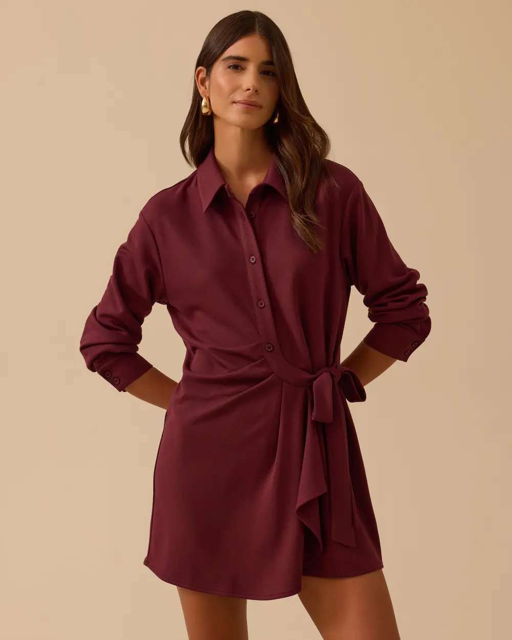 Bağlama Detaylı Tunik