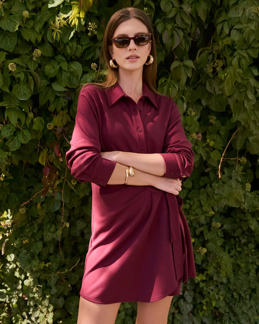 Bağlama Detaylı Tunik