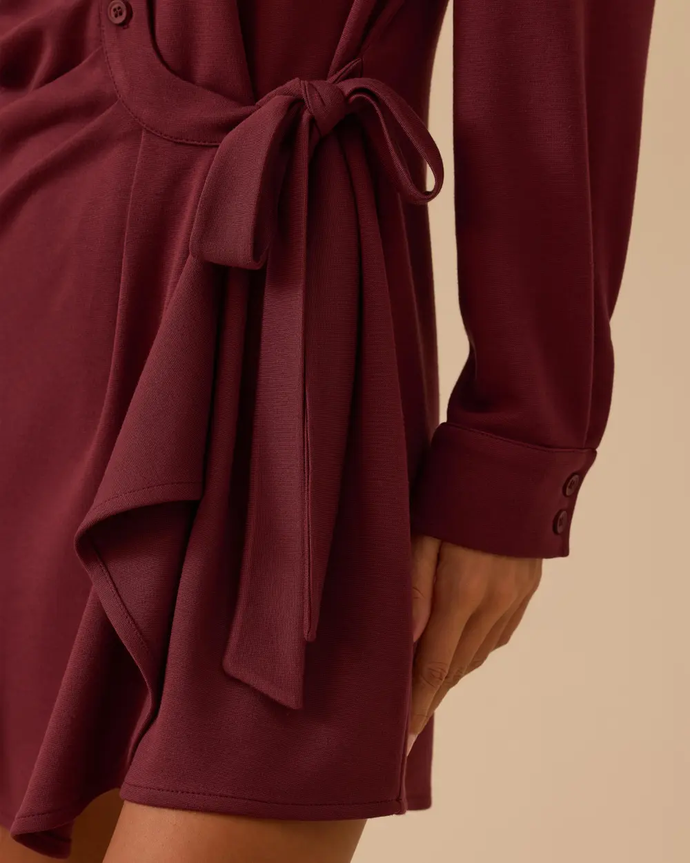 Bağlama Detaylı Tunik