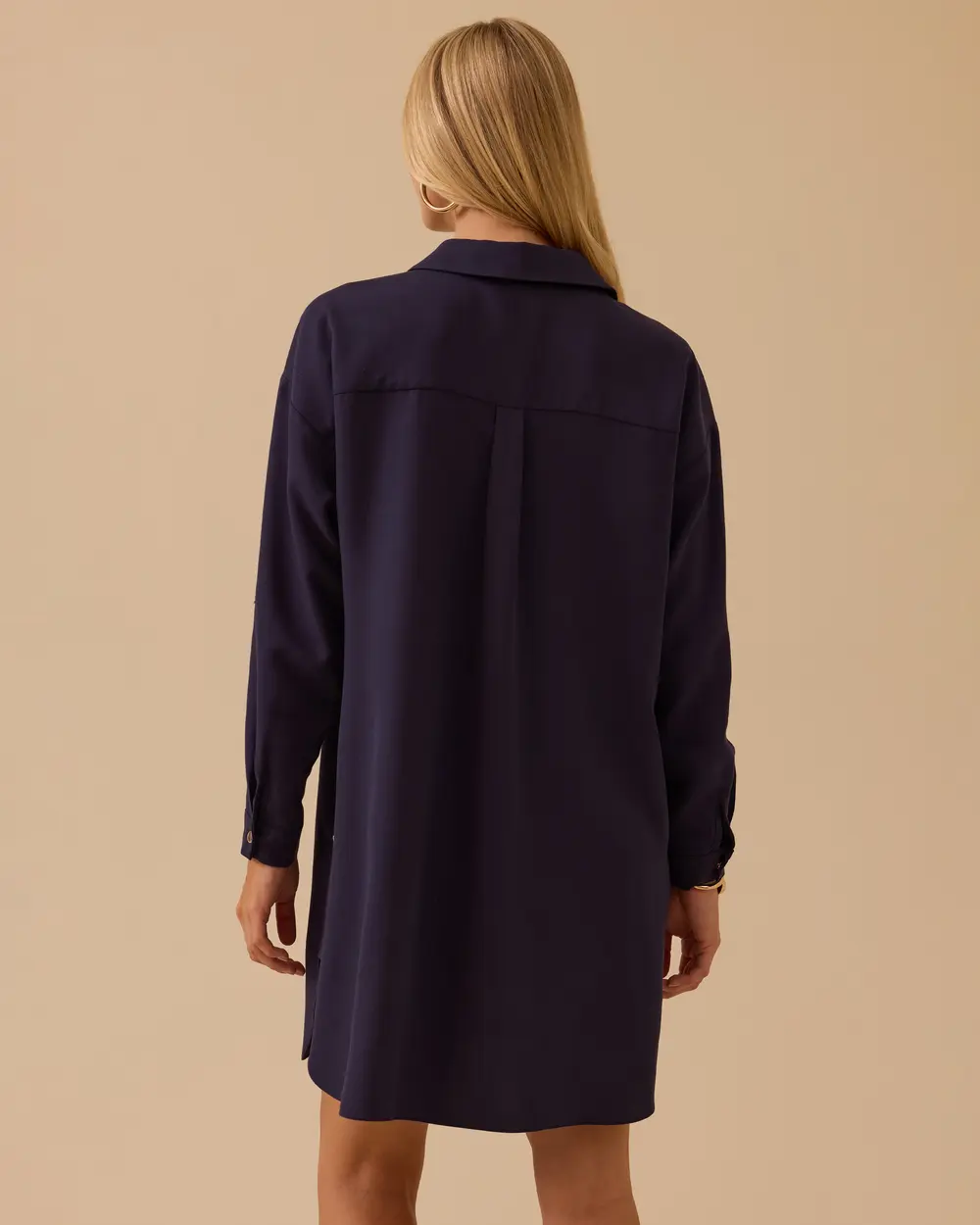 Uzun Kollu Basic Tunik