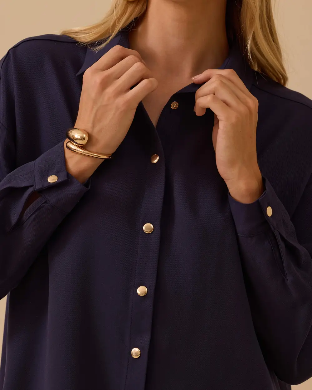 Uzun Kollu Basic Tunik