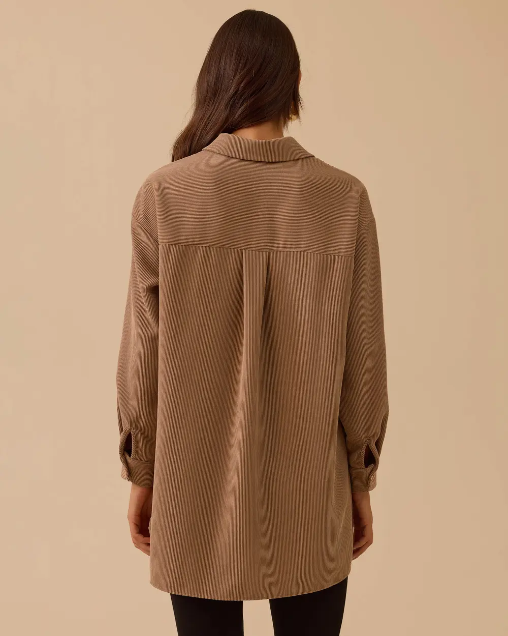 Fitilli Fırfır Detaylı Tunik