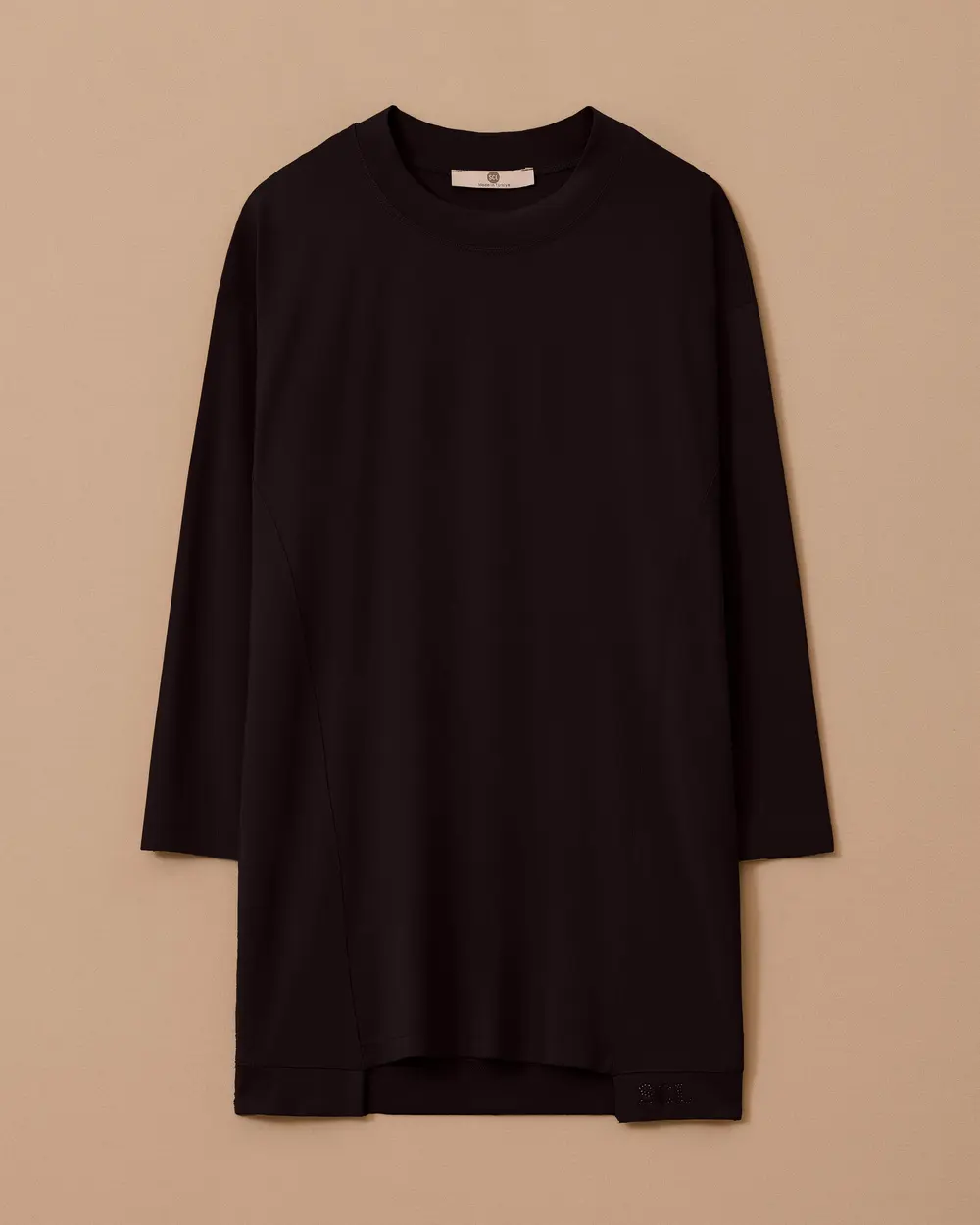 Sıfır Yaka Basic Tunik