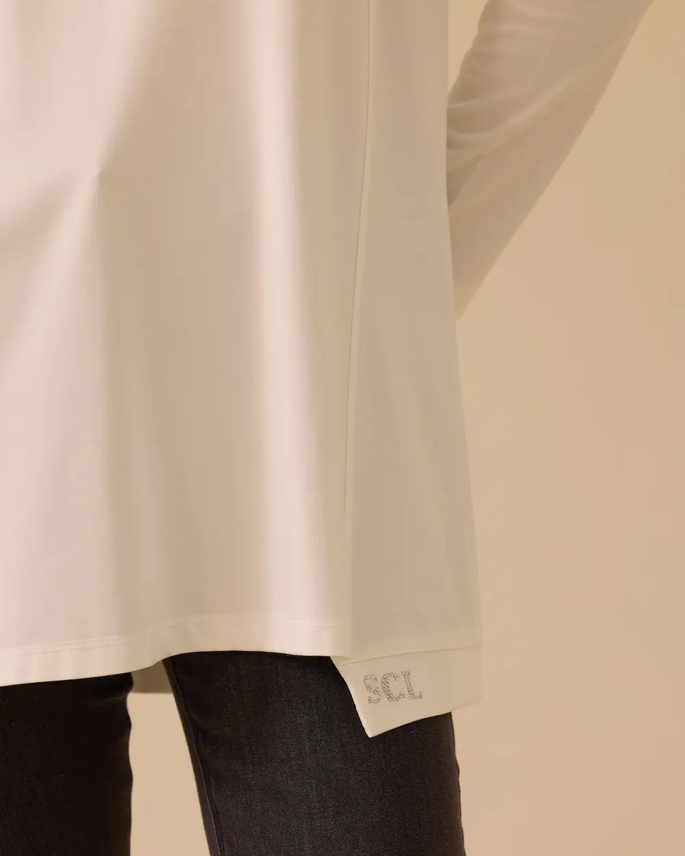 Sıfır Yaka Basic Tunik