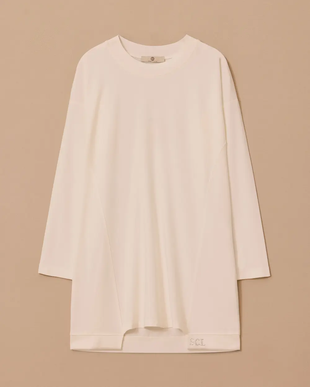 Zero Collar Basic Tunic