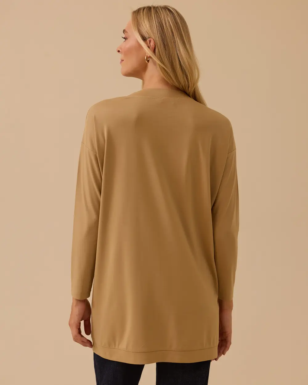 Sıfır Yaka Basic Tunik