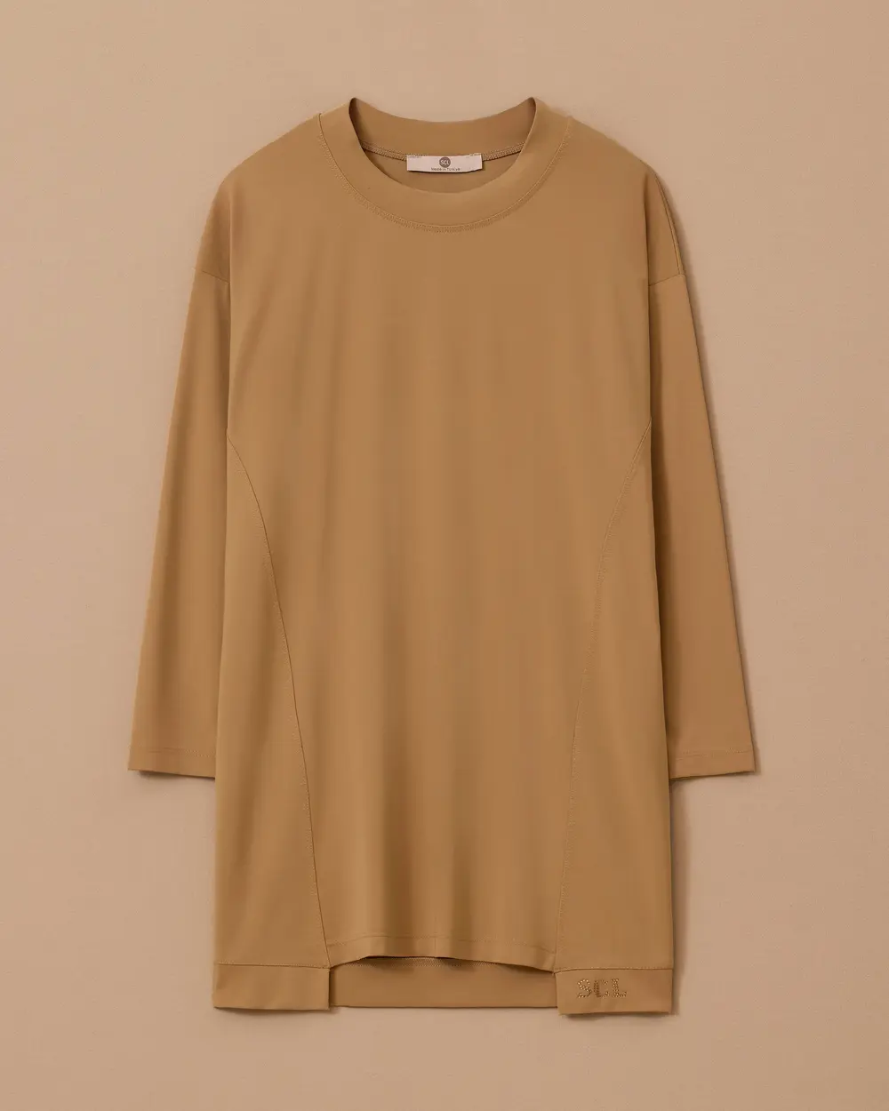 Zero Collar Basic Tunic