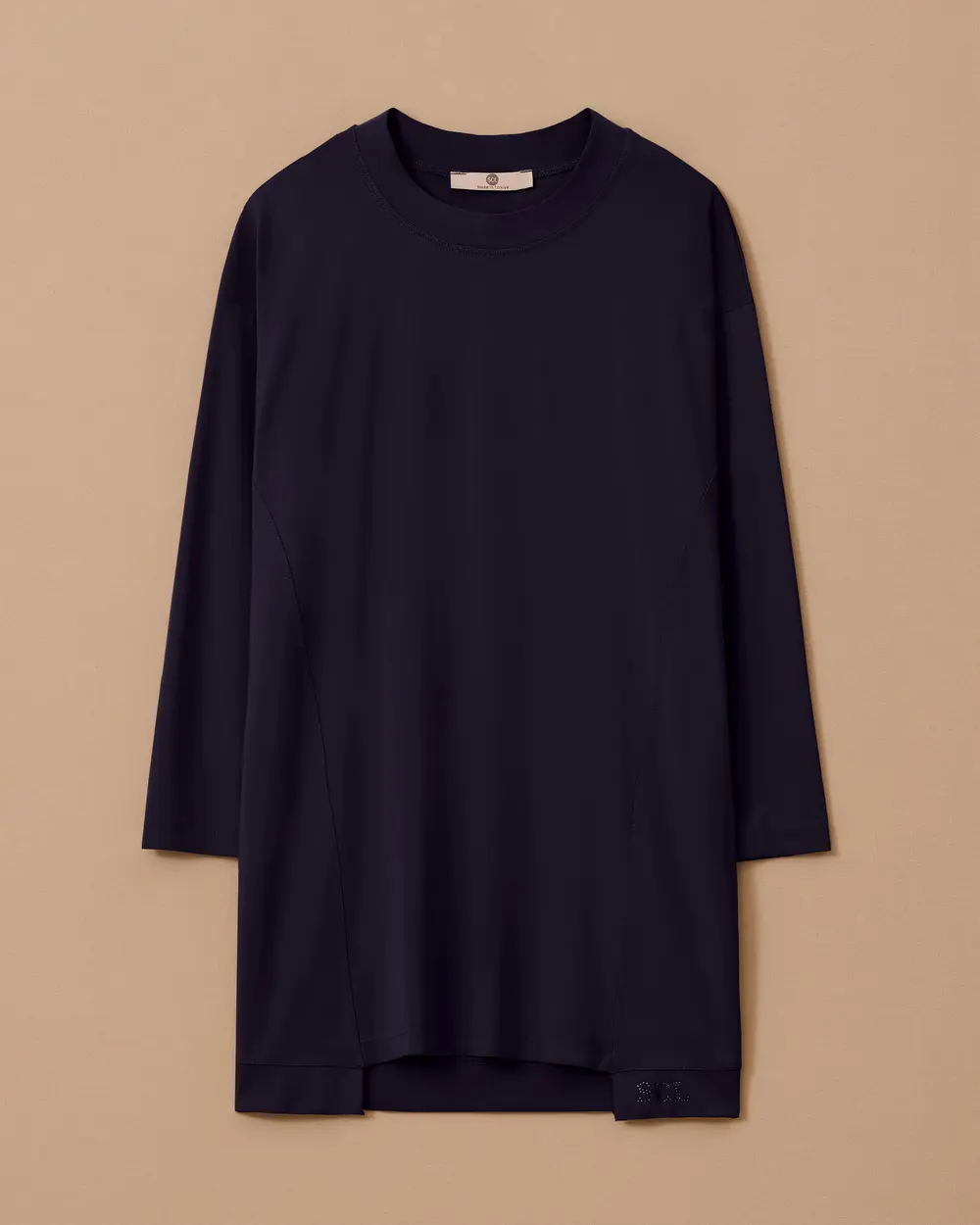 Sıfır Yaka Basic Tunik