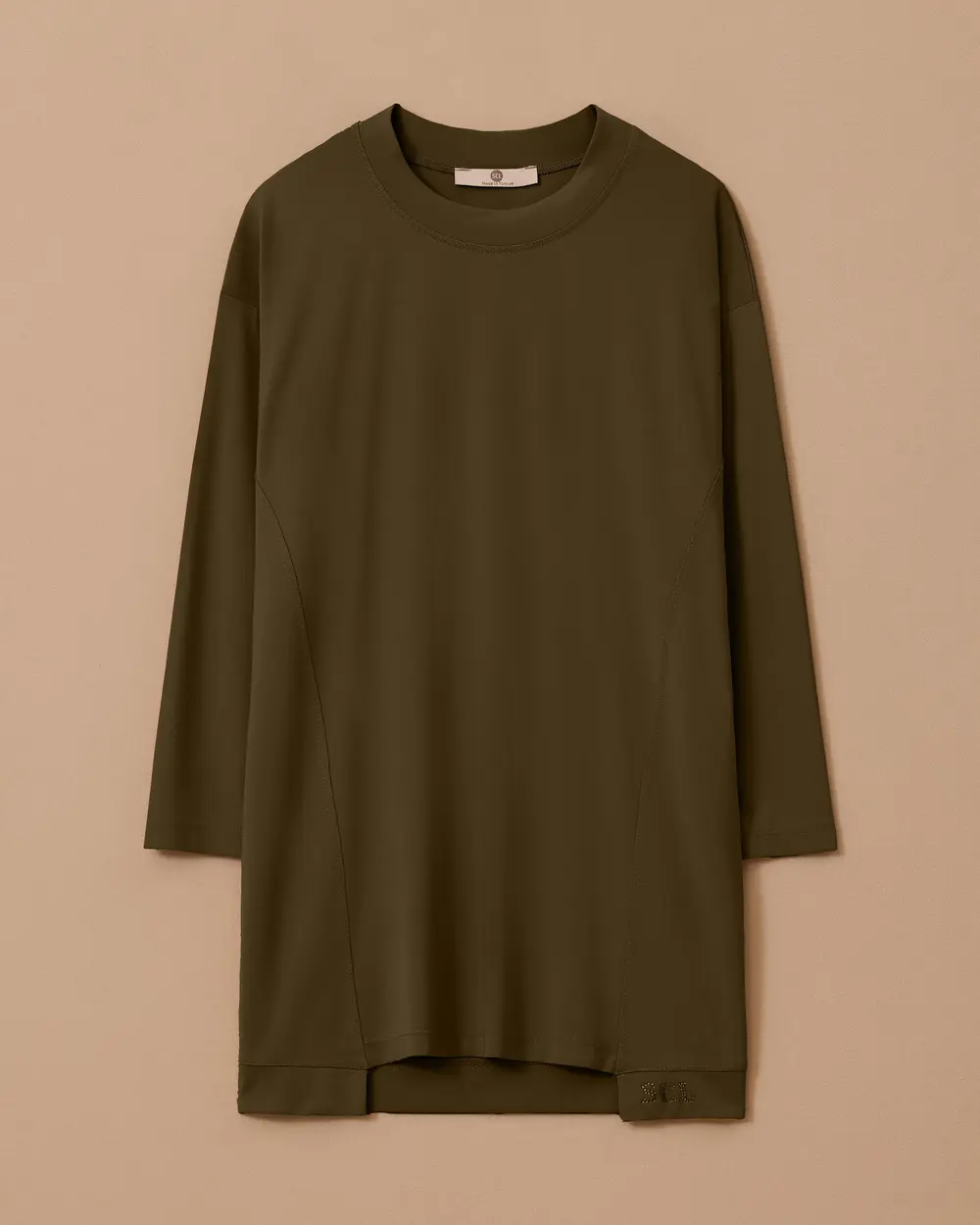 Sıfır Yaka Basic Tunik