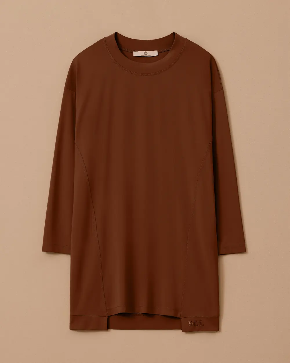 Sıfır Yaka Basic Tunik