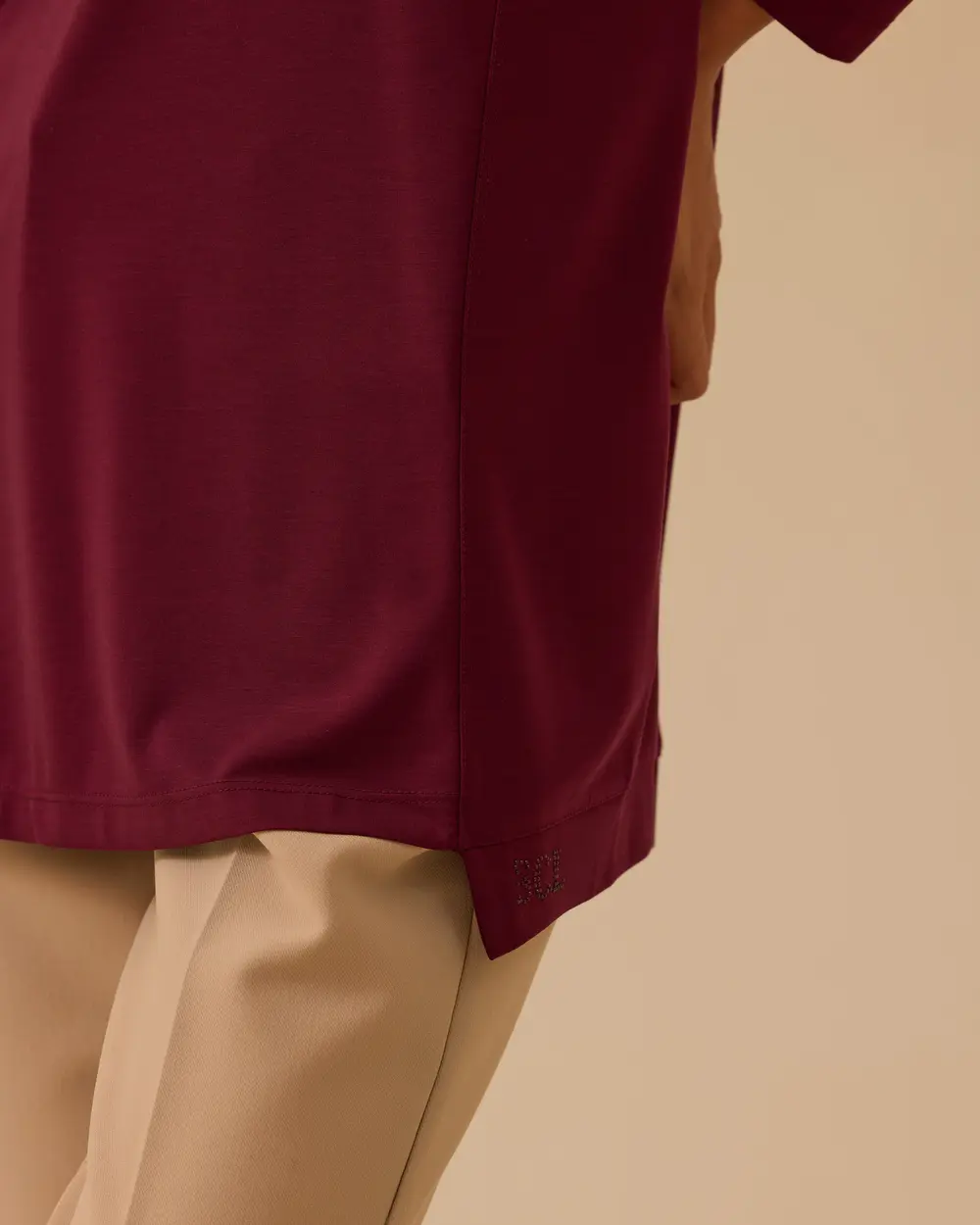 Sıfır Yaka Basic Tunik