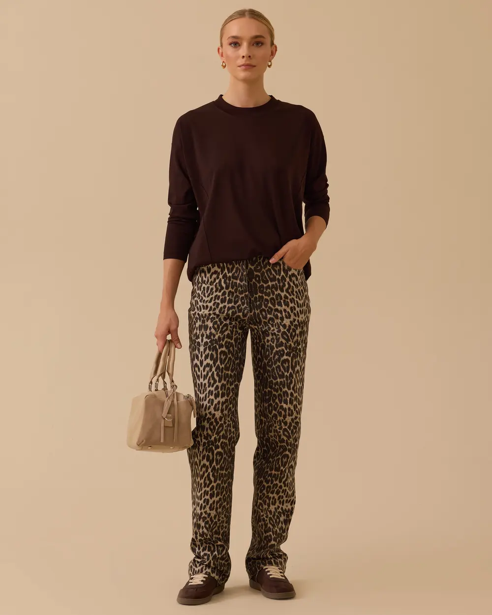 Sıfır Yaka Basic Tunik