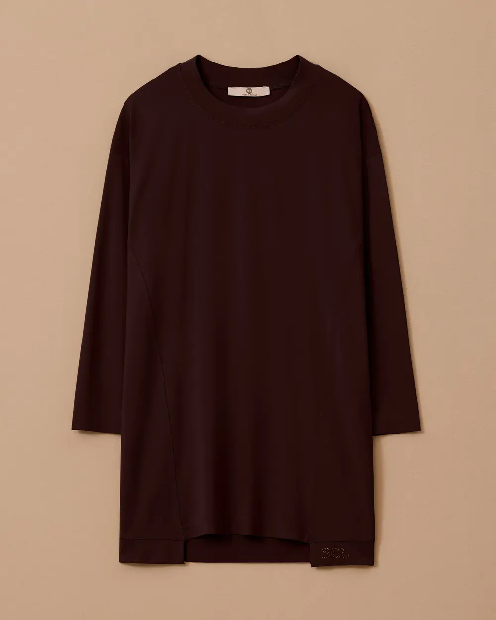 Zero Collar Basic Tunic