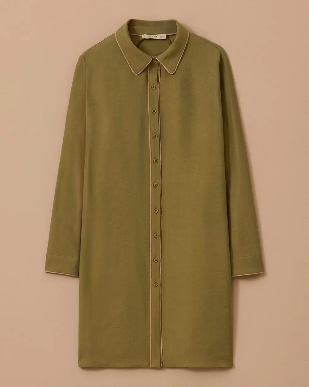 Plus Size Bias Basic Tunic