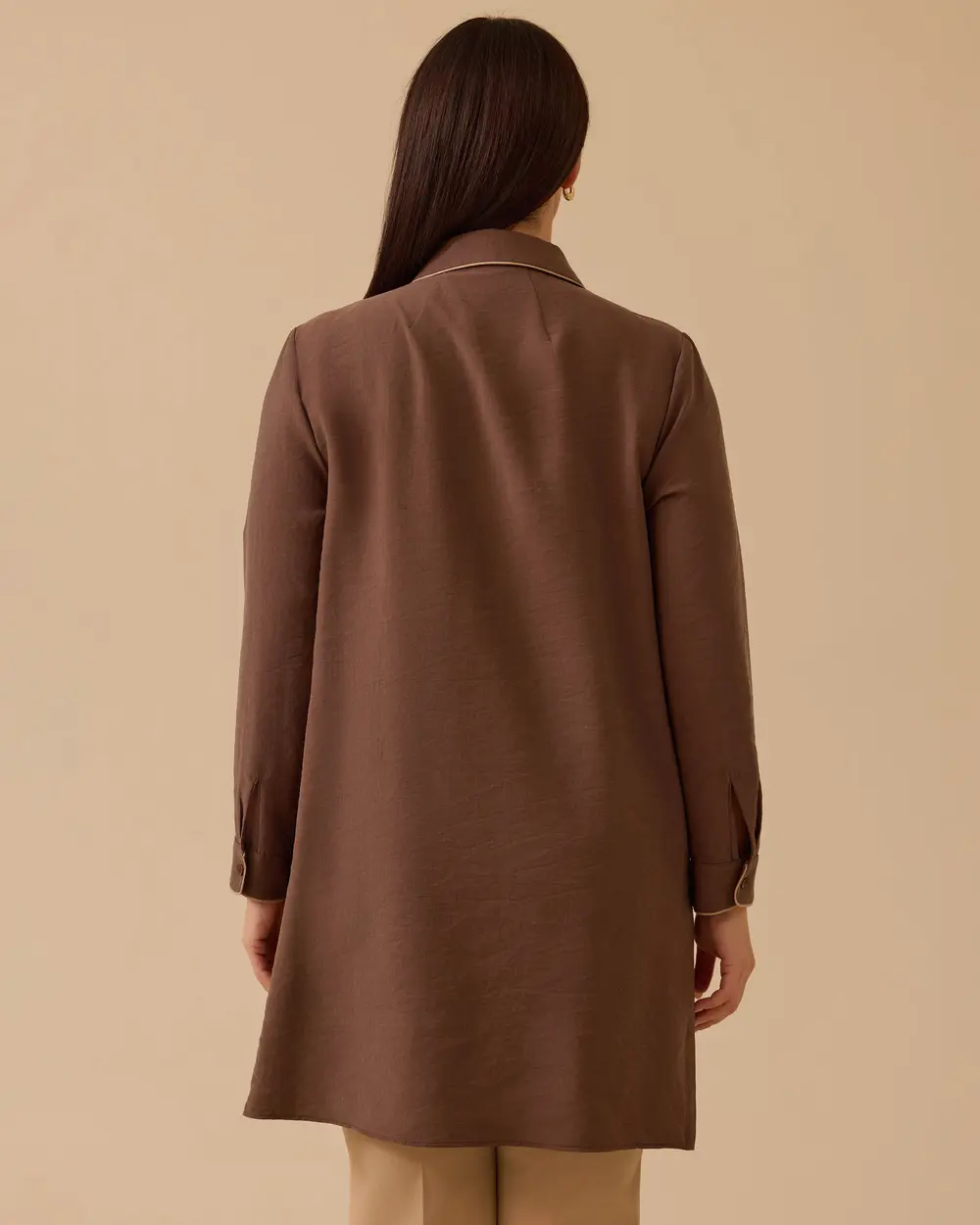 Büyük Beden Biyeli Basic Tunik