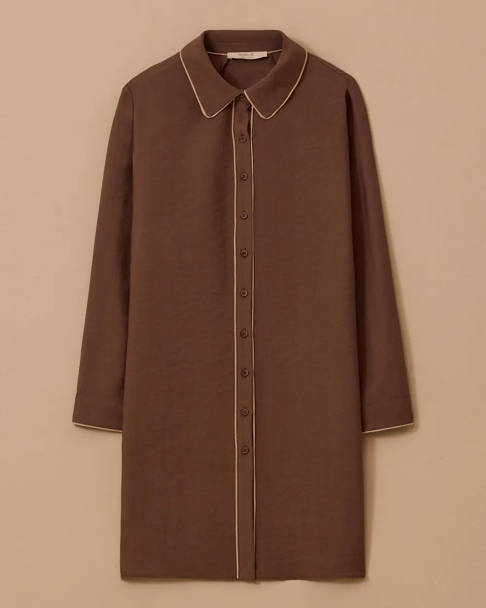 Plus Size Bias Basic Tunic