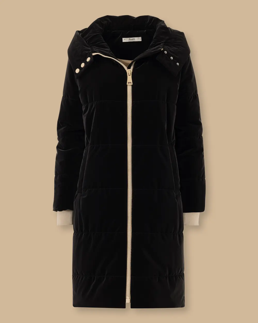 Hooded Inflatable Anorak Coat