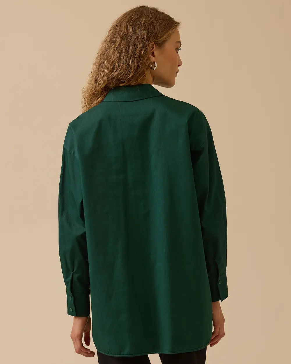 Taş İşlemeli Gömlek