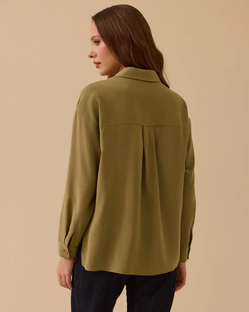 Taş Detaylı Gömlek