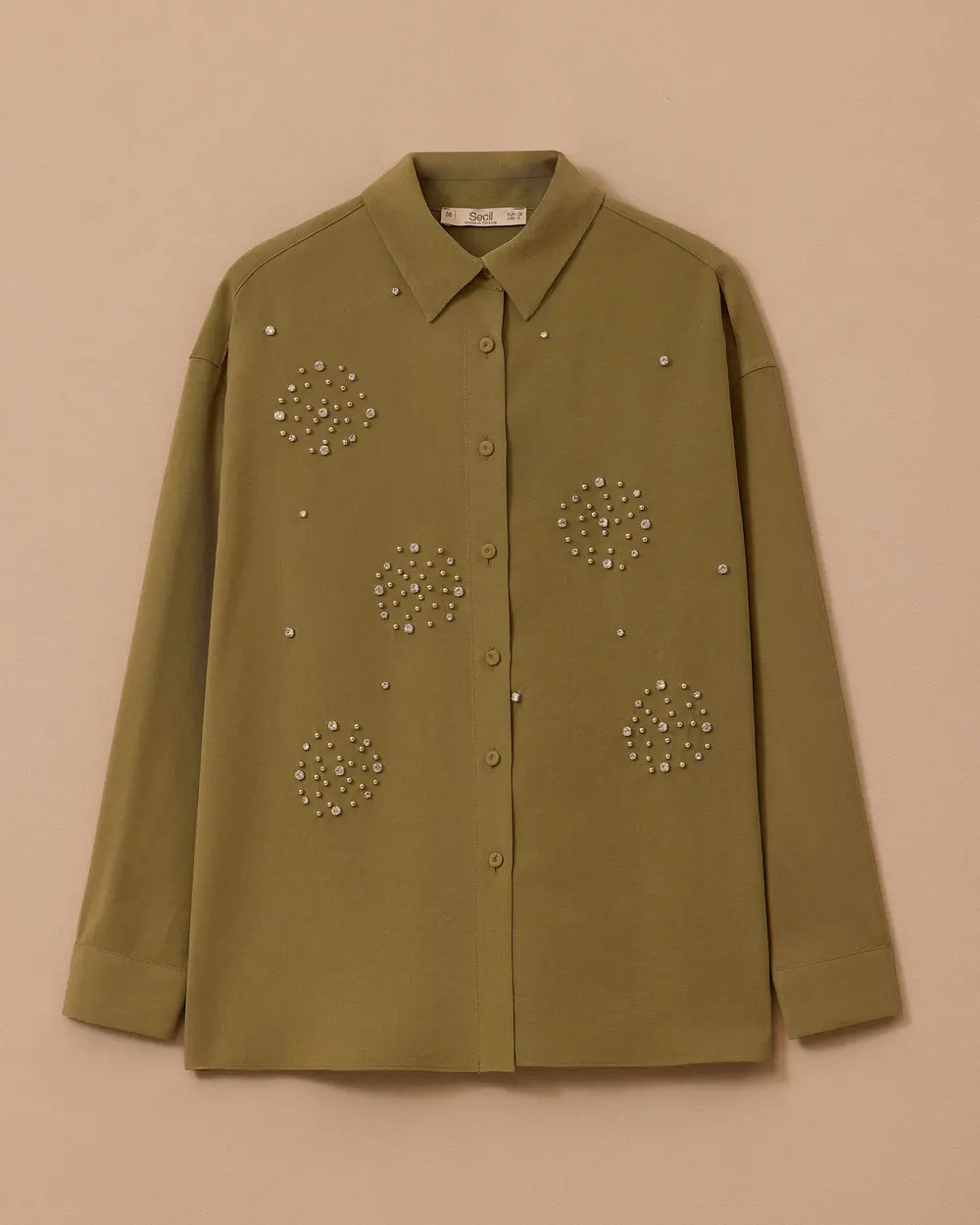 Taş Detaylı Gömlek