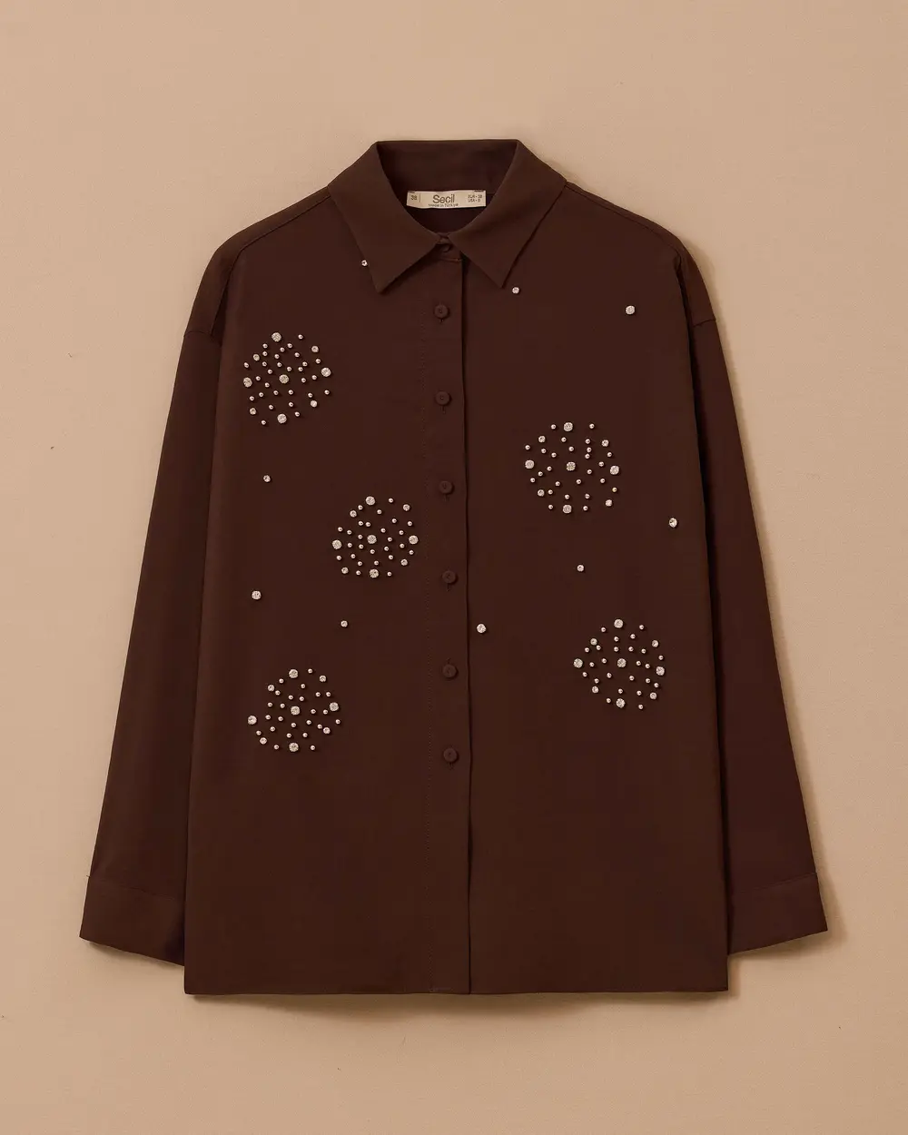 Stone Detailed Shirt