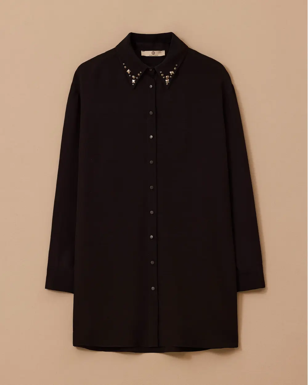 Taş İşlemeli Gömlek