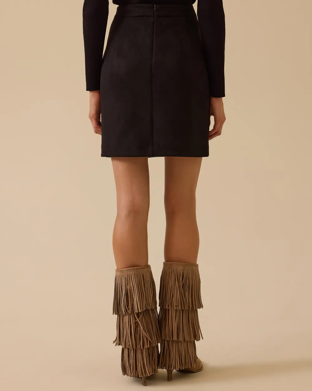 Mini Süet Etek