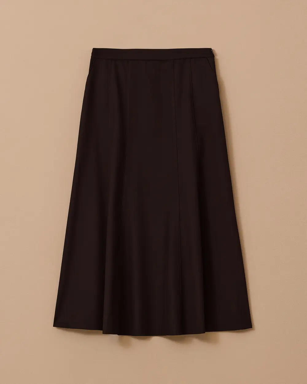 Cepli Midi Kloş Etek