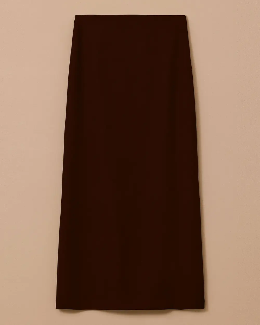 Düz Kesim Uzun Etek