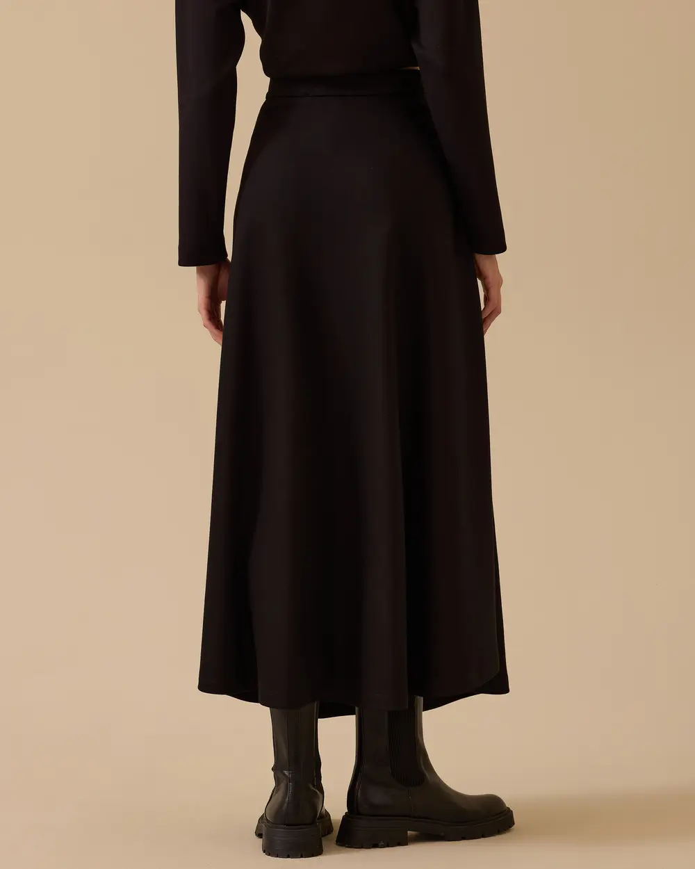 Basic Kloş Uzun Etek