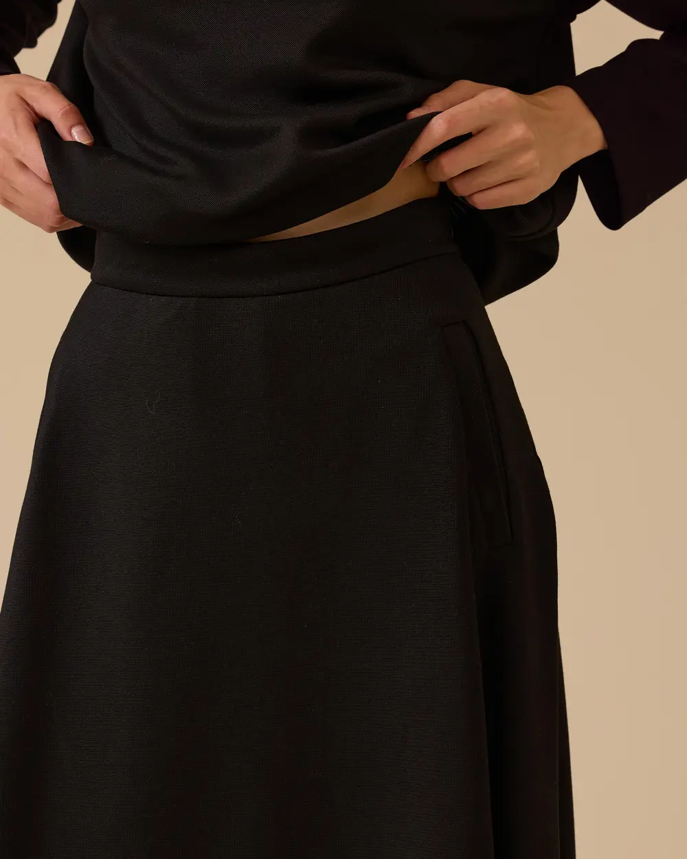 Basic Kloş Uzun Etek