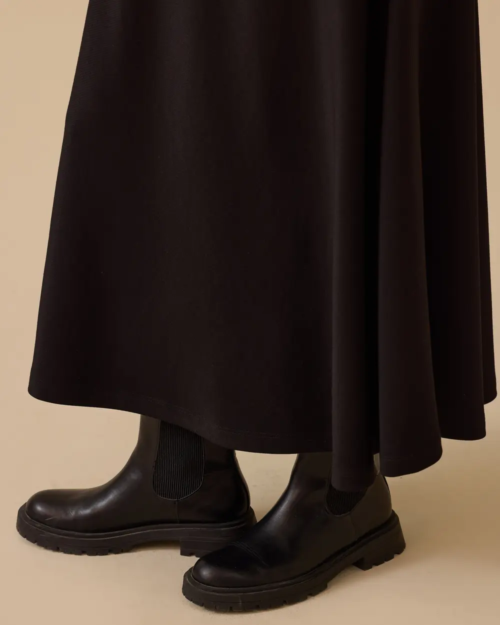 Basic Kloş Uzun Etek