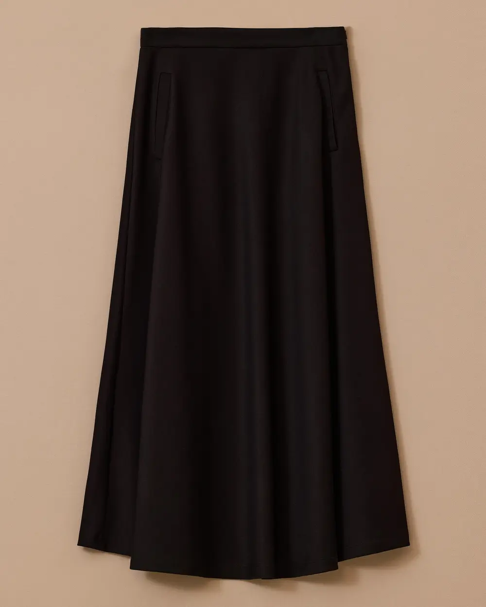 Basic Kloş Uzun Etek
