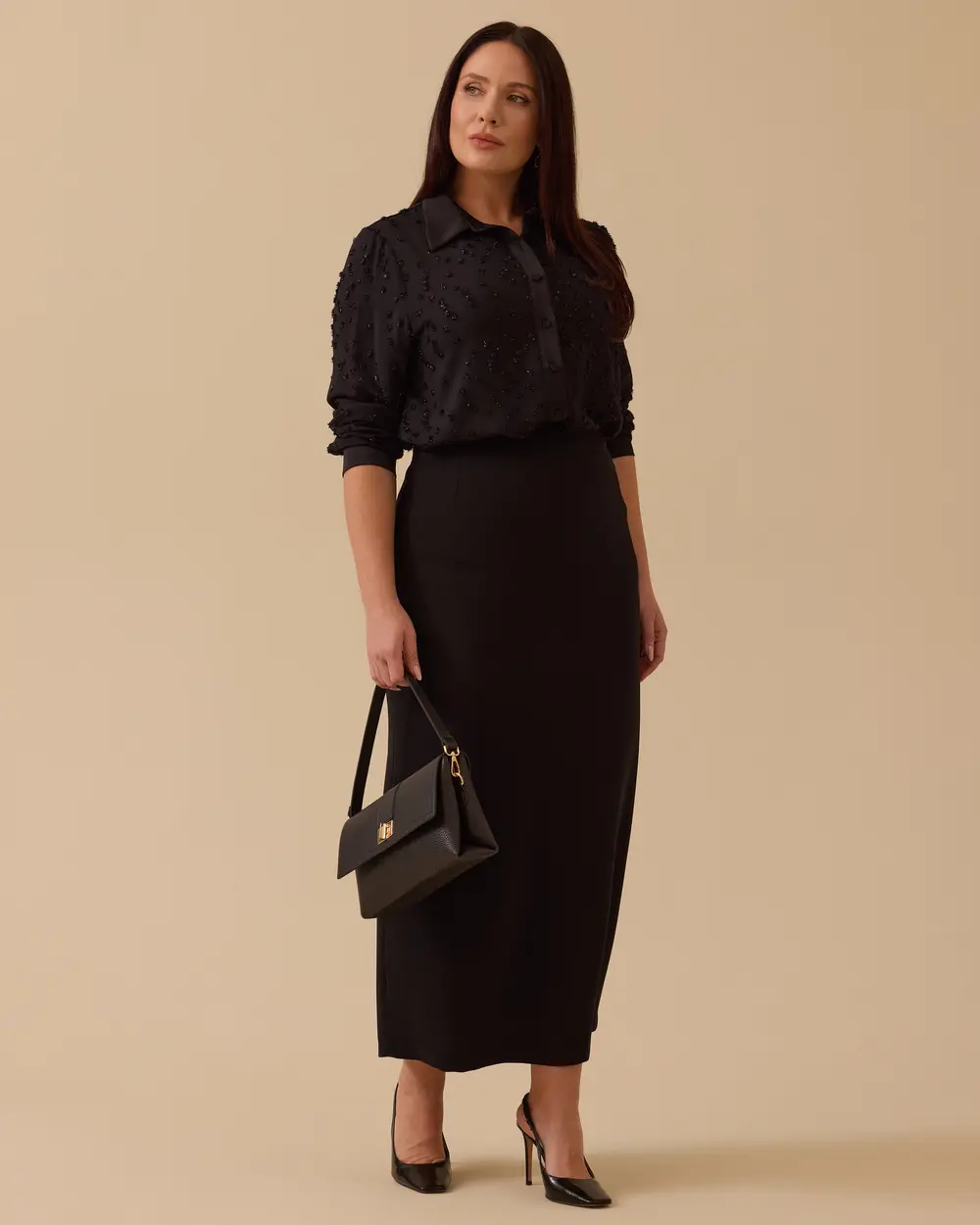 Büyük Beden Basic Etek