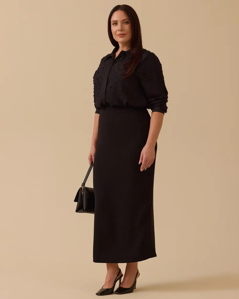 Büyük Beden Basic Etek