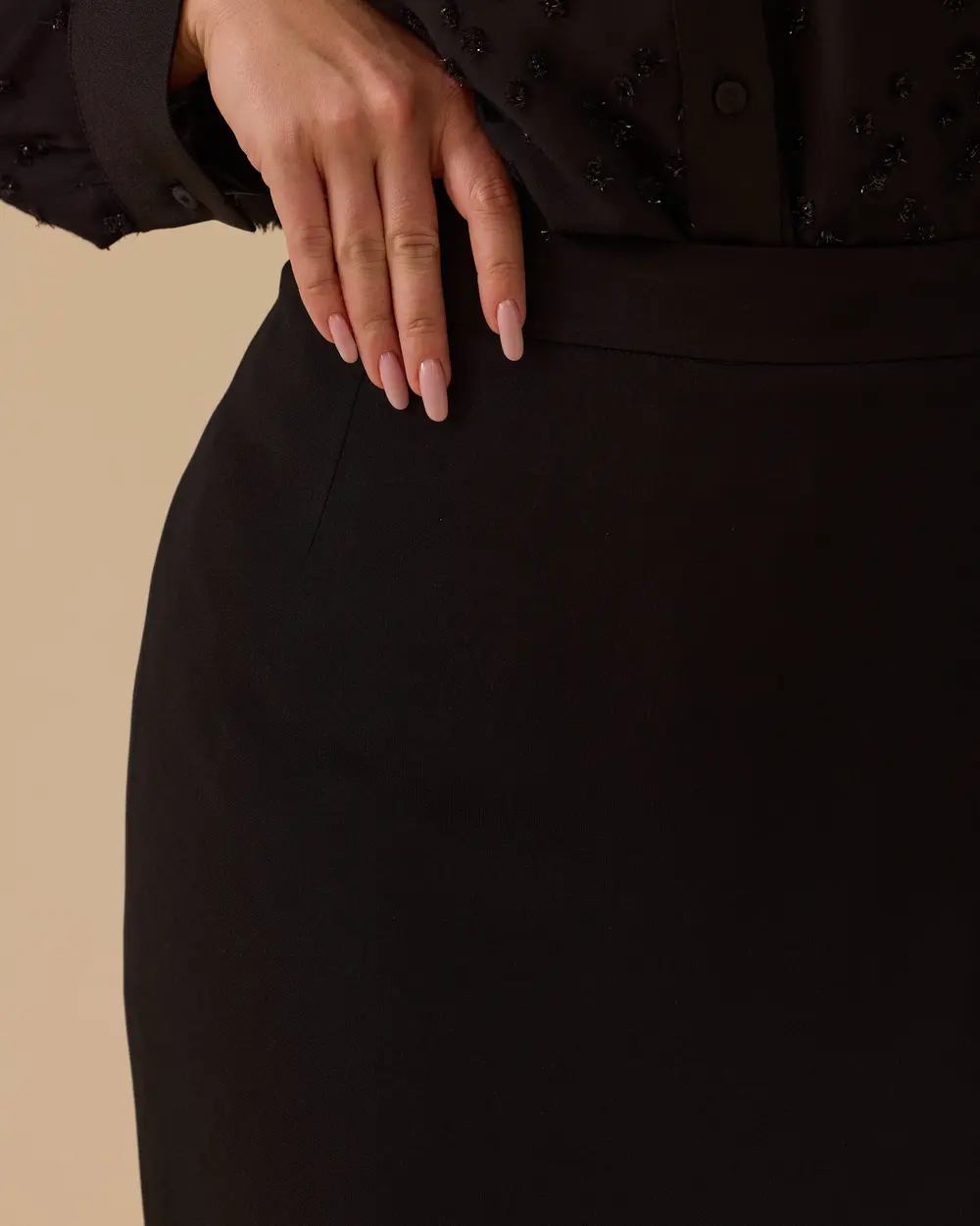 Büyük Beden Basic Etek