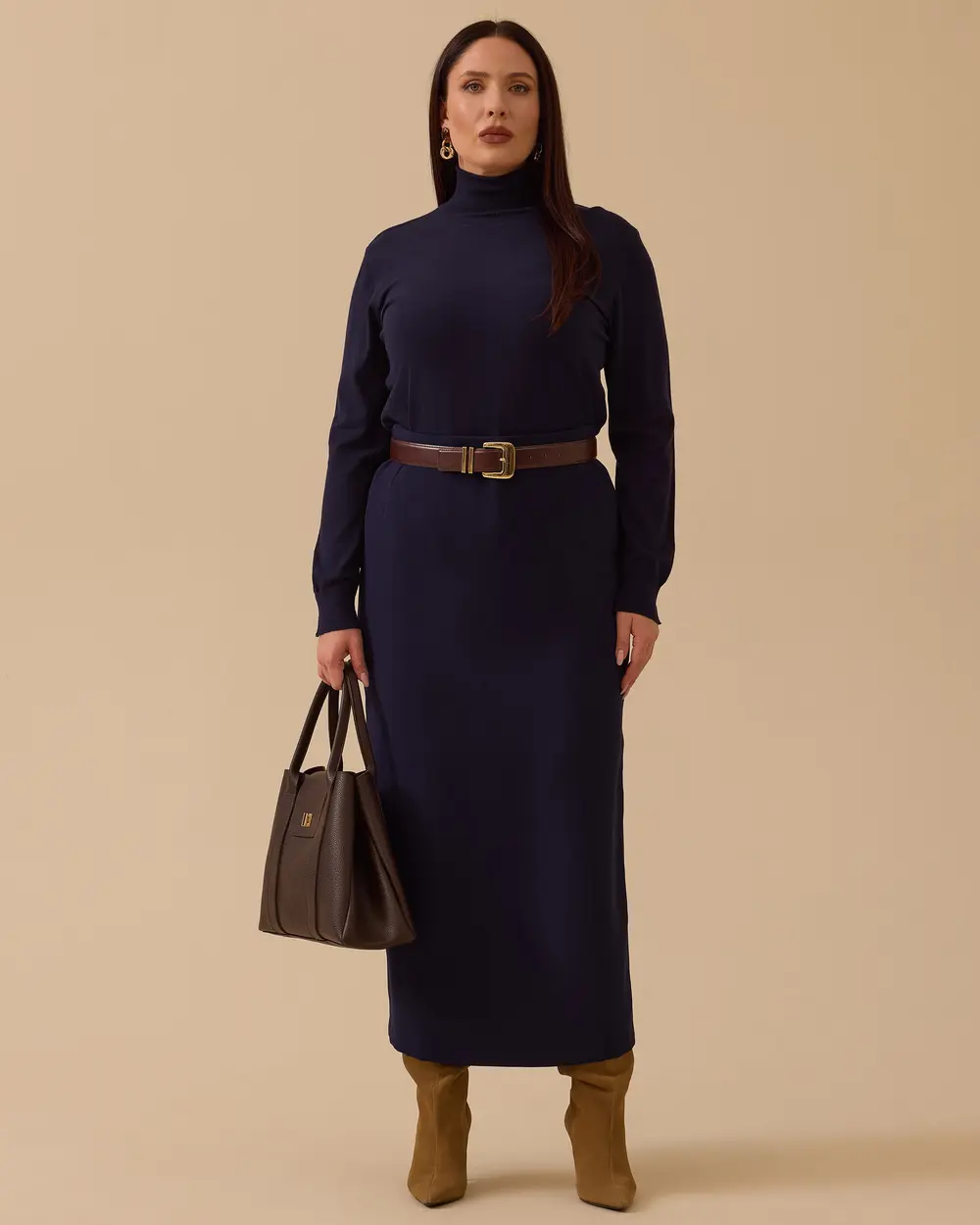 Büyük Beden Basic Etek