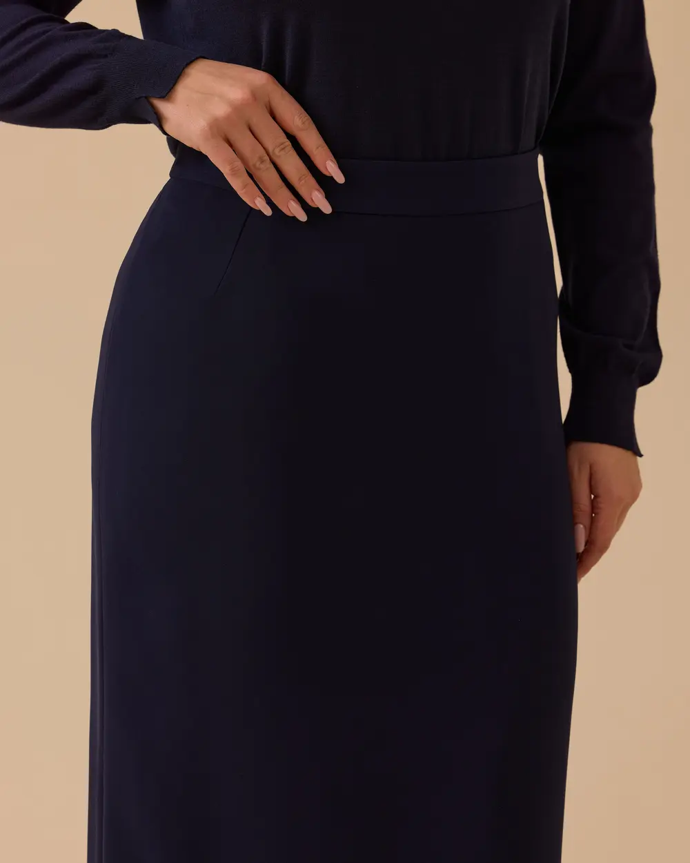 Büyük Beden Basic Etek