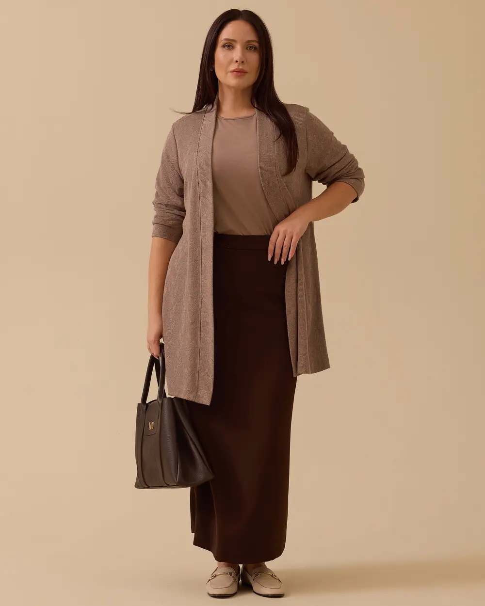 Büyük Beden Basic Etek