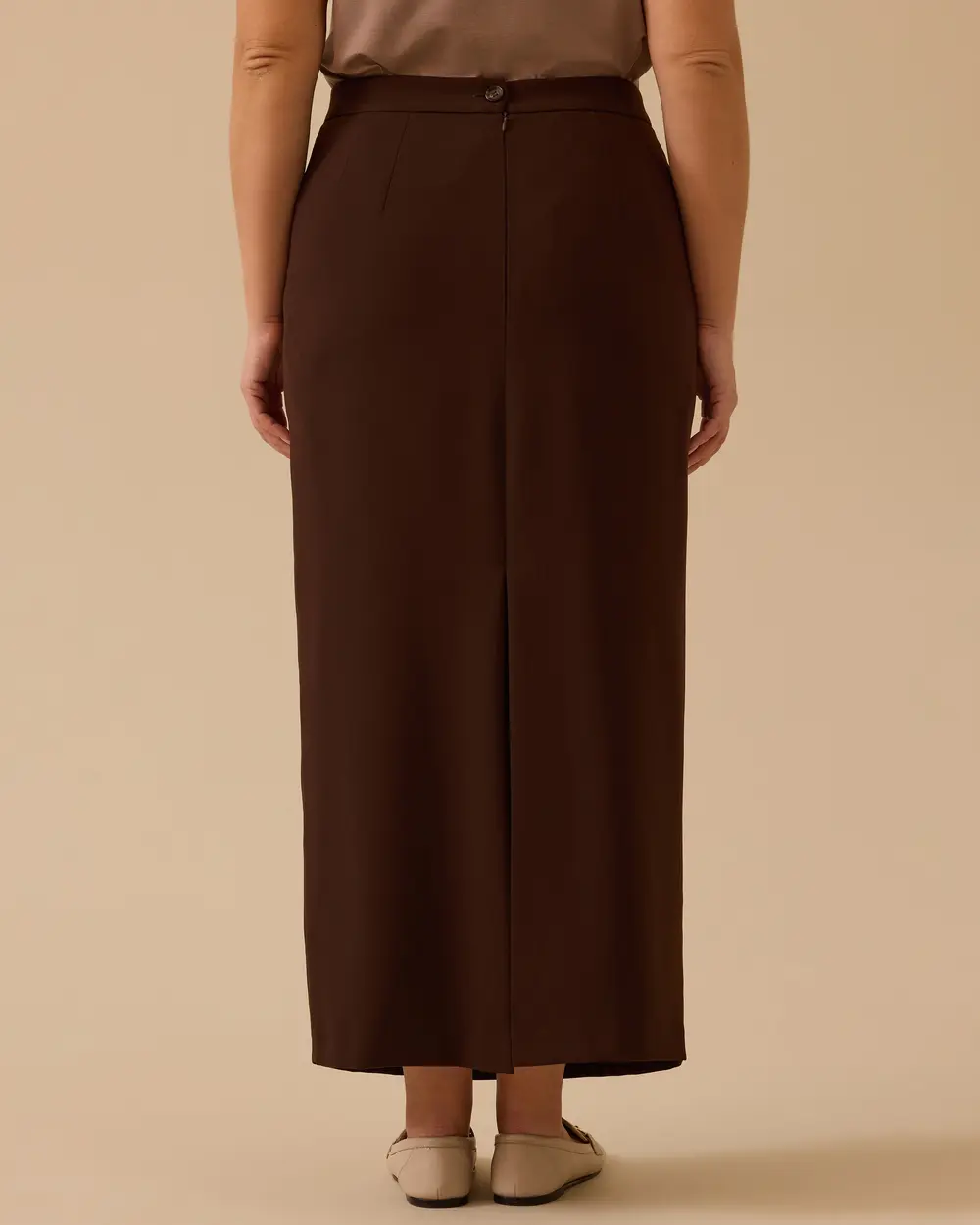 Büyük Beden Basic Etek
