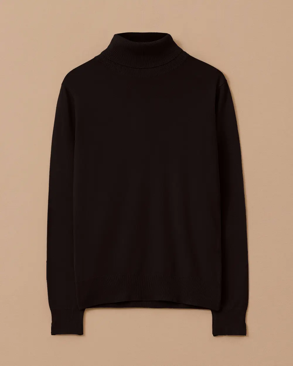 Full Turtleneck Knitted Sweater Blouse