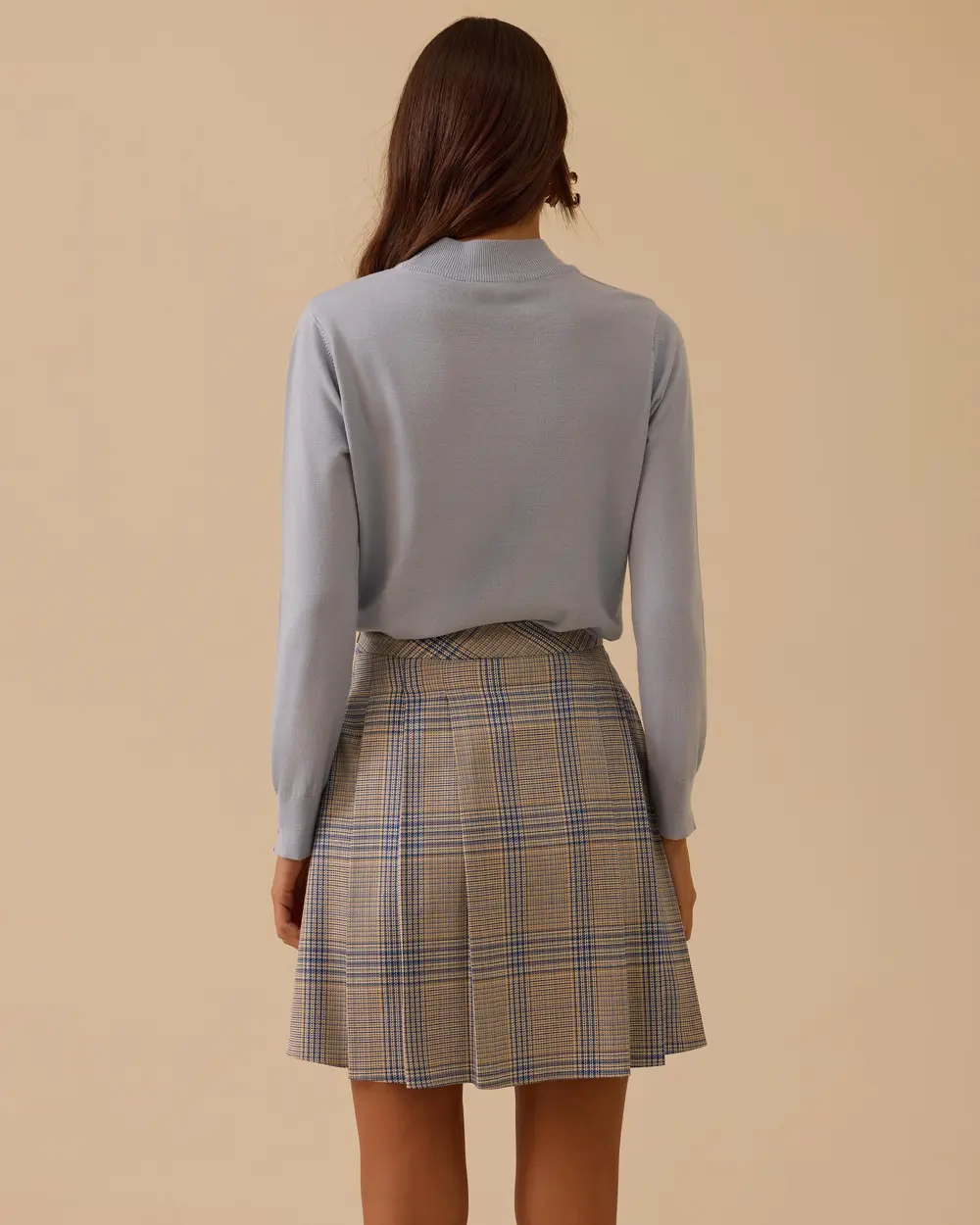 Yarım Balıkçı Yaka Basic Triko Bluz