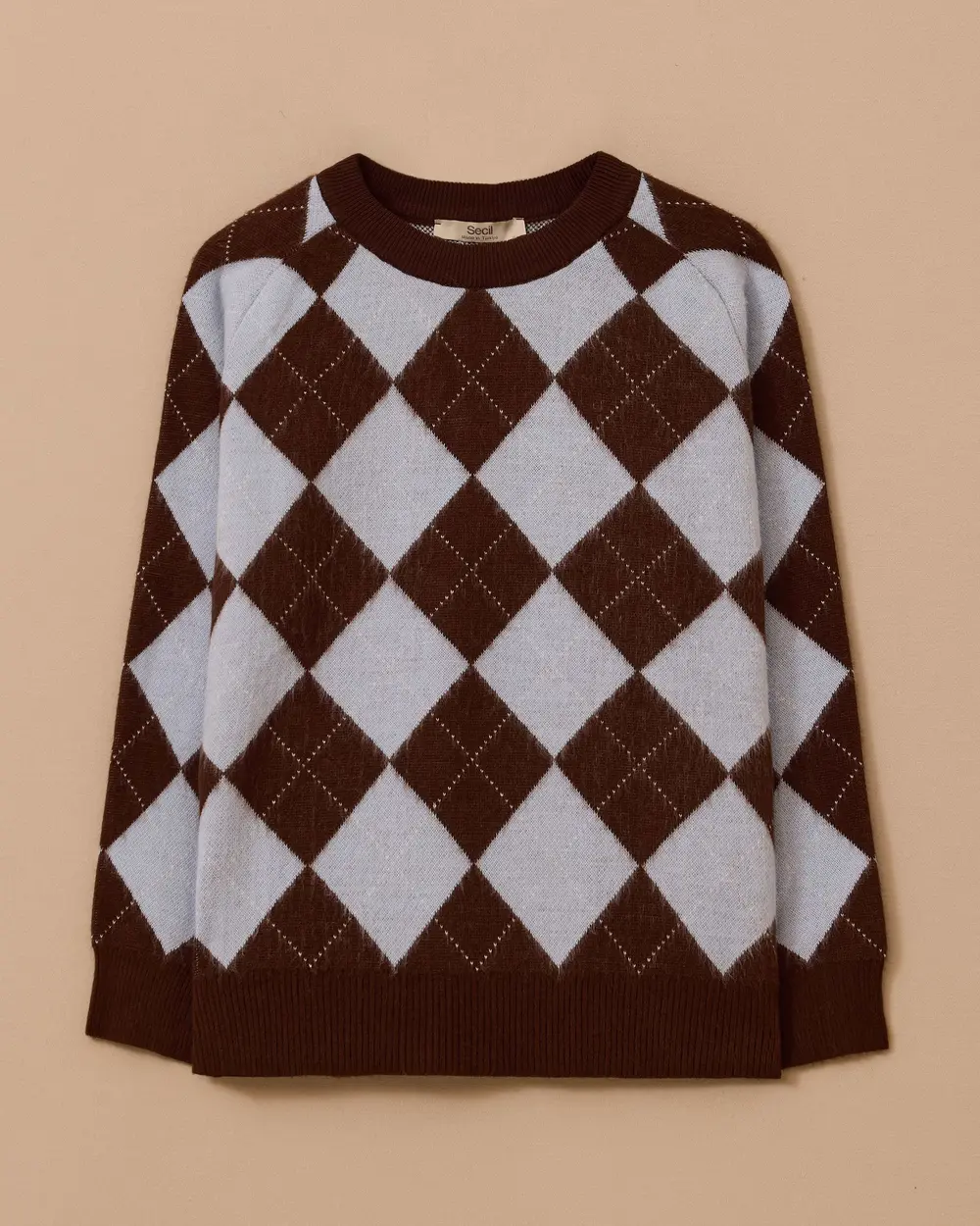 Geometric Patterned Sweater Sweater