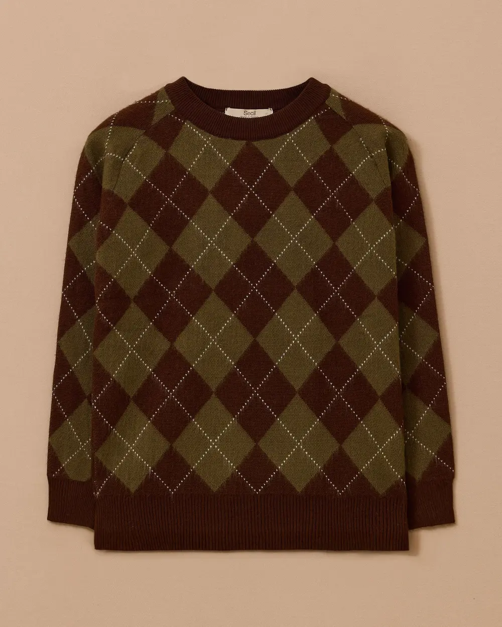 Geometric Patterned Sweater Sweater