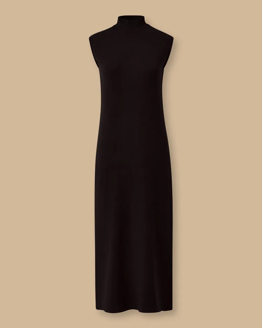 Sleeveless Sweater Dress