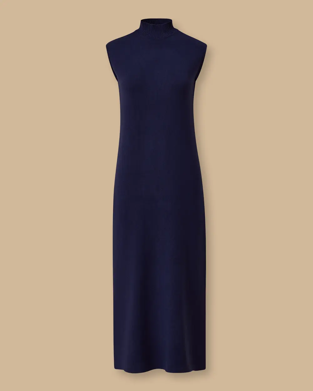 Sleeveless Sweater Dress