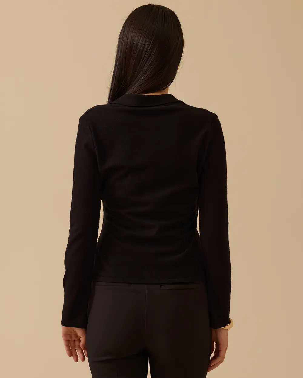 Kruvaze Drapeli Triko Bluz