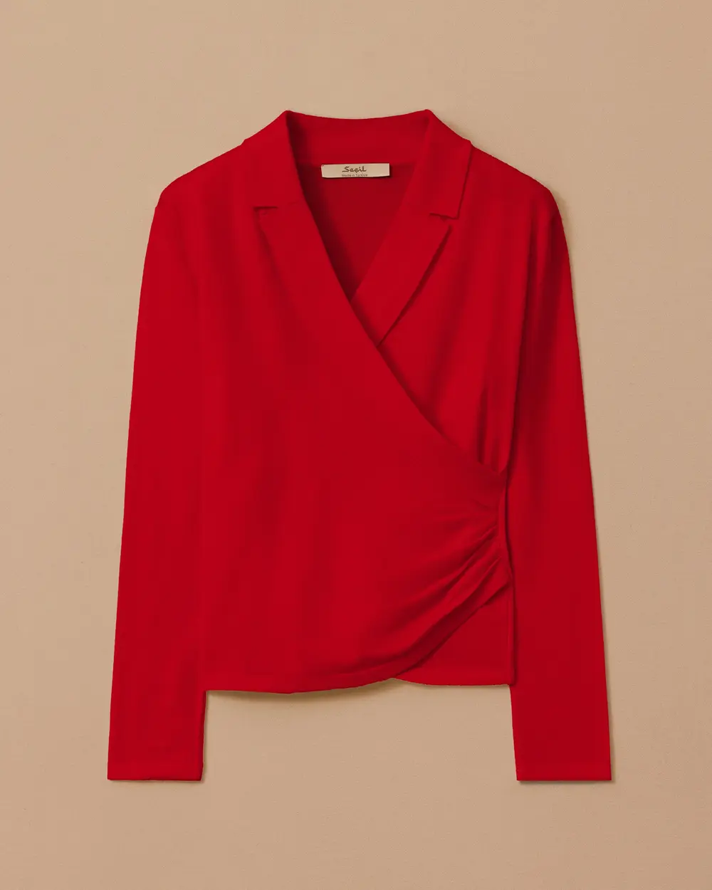 Kruvaze Drapeli Triko Bluz